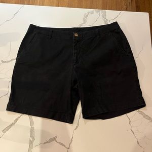 Black Chubbies short, size XL, 7” inseam